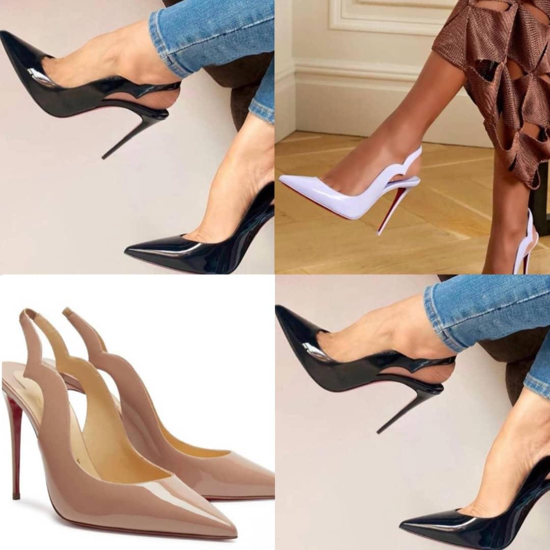 Classy pointed heels