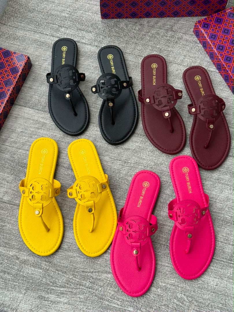 TORY BURCH SLIPPERS✨🌸